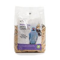 Wilko Parakeet and Cockatiel Seed 1kg