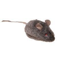 Wild Mouse Cat Toy with Sounds and LED Eyes - 1 Toy