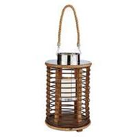 Wicker Style Lantern