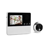 Wireless Multifamily video doorbell Two to Four more video doorphone