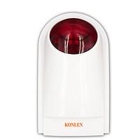 Wireless Strobe Siren Horn Alarm Sound And Flash 433MHZ for Home Security Alarme Systems