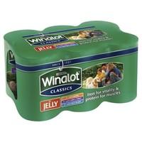 winalot classics canned dog food chicken wet 6 x 12kg cans