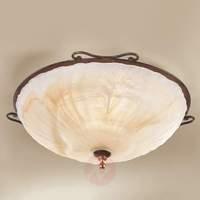 with an antique style ceiling light armelle