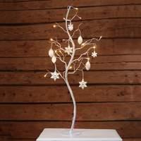 With hanging elements - LED decorative tree Decora