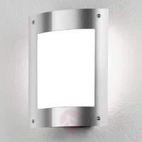 Wiando Contemporary Exterior Wall Lamp excl Sensor