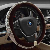 Winter Car Steering Wheel Cover