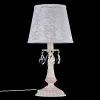 With lace shade - elegant table lamp Filomena