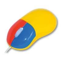 Wired Childs Mouse 2 Colour Clic...