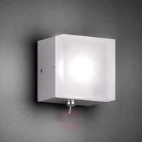 with switch led wall lamp tetra