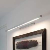 Wide wall light Milano Notte Solo, 24 W