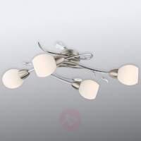 With glass decoration - ceiling light Aniela