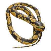 Wild Republic 183cm Rubber Ball Python Toy