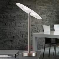 With a flexible light head - LED table lamp Sabira