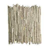 WIL0733 Willow 1 Light Wall Washer In Old Ivory, Width - 250mm