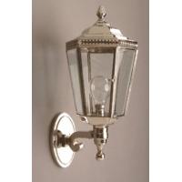 Windsor N481 Traditional Solid Brass Nickel Plated 1 Light Wall light