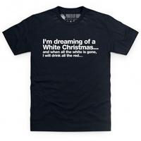 Wine Christmas T Shirt