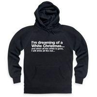 wine christmas hoodie