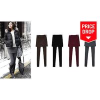 Winter Skirt Leggings - 4 Colours