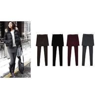 Winter Skirt Leggings - 4 Colours