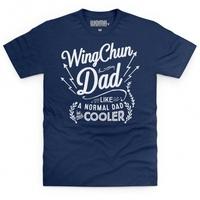 wing chun dad t shirt