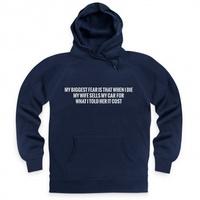 wife sells my car hoodie