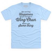 Wing Chun Happiness T Shirt