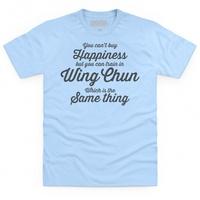 wing chun happiness t shirt