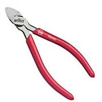 Wiha General Plastic Spring Diagonal Pliers (Nozzle Forceps) 160 Mm