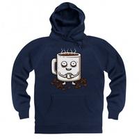 Wired For Coffee Hoodie