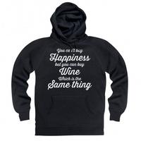 Wine Happiness Hoodie