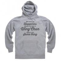 Wing Chun Happiness Hoodie