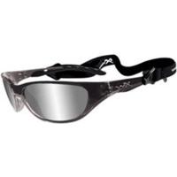 WileyX Air Rage 697 Polarised (crystal metallic/silver flash)