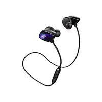 wireless bluetooth sport music in ear earbuds support hands free calls ...