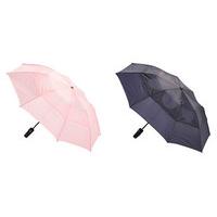 Windproof Umbrella (Buy 1, Get 1 FREE!), Pink and Navy