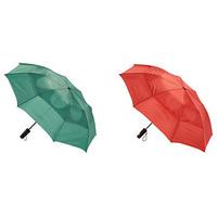 windproof umbrella buy 1 get 1 free red and green