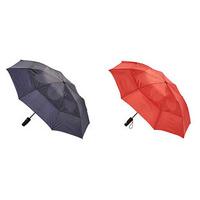 Windproof Umbrella (Buy 1, Get 1 FREE!), Navy and Red