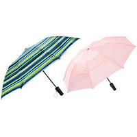Windproof Umbrella (Buy 1, Get 1 FREE!), Multi Blue Green and Pink