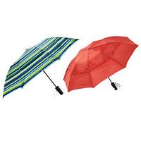 Windproof Umbrella (Buy 1, Get 1 FREE!), Multi Blue Green and Red