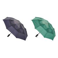 windproof umbrella buy 1 get 1 free navy and green