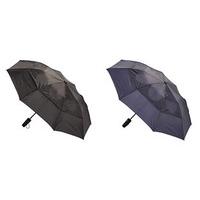 windproof umbrella buy 1 get 1 free black and navy