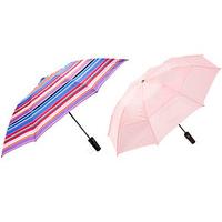 windproof umbrella buy 1 get 1 free multi orange purple and pink