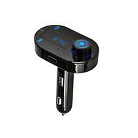 Wireless T9S MP3 Player FM Transmitter FM Modulator USB Charger FM 87.5-108MHZ Wireless Bluetooth Car Kit for Smart Phone