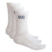 Wilson 3 Pack Soft Crew Socks