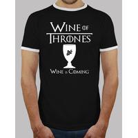 wine of thrones - black retro