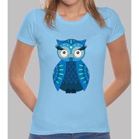 winter owl shirt