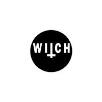 Witch Button Badge