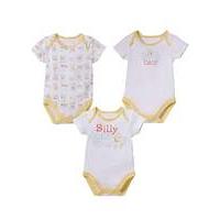 Winnie the Pooh Pack of 3 Bodysuits