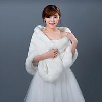 Winter Wedding Robe Coat Bridesmaid Dresses Shawl