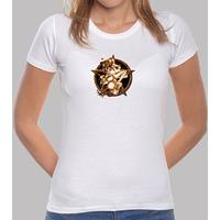 wiccan girl manga short white