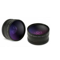 Wide Angle and Macro DSLR Camera Lens Set for Canon or Nikon